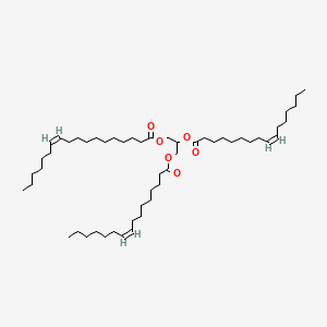 1,2-Dipalmitoleoyl-3-11(Z)-Octadecenoyl-rac-glycerol