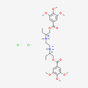 molecular formula C32H50Cl2N2O10 B12298807 Butobendin 