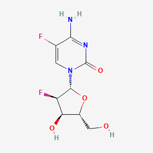 molecular formula C9H11F2N3O4 B12298895 2',5-Difluoro-2'-deoxycytidine CAS No. 581772-30-7