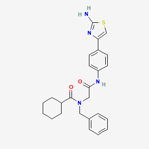 molecular formula C25H28N4O2S B1229891 Bils 22 BS 