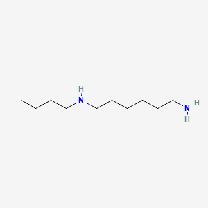 molecular formula C10H24N2 B12298910 N-Butylhexane-1,6-diamine CAS No. 38615-43-9