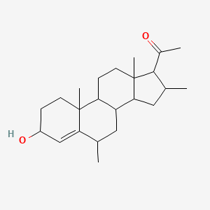 3-Hydroxy-6,16-dimethylpregn-4-en-20-one