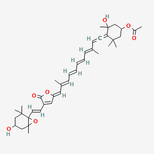 molecular formula C39H50O7 B12298946 CID 6532927 