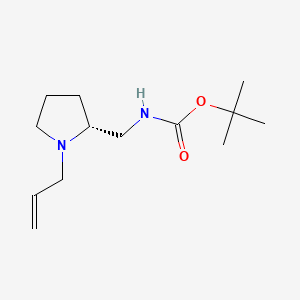 rac-tert-butyl (R)-((1-allylpyrrolidin-2-yl)methyl)carbamate