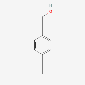 2-(4-(tert-Butyl)phenyl)-2-methylpropan-1-ol