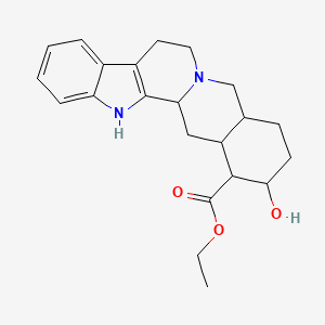 17alpha-Hydroxyyohimban-16alpha-carboxylic acid ethyl ester