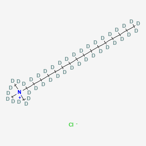 n-Hexadecyltrimethylammonium-d42 Chloride