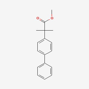 Methyl 2-([11'-biphenyl]-4-yl)-2-methylpropanoate