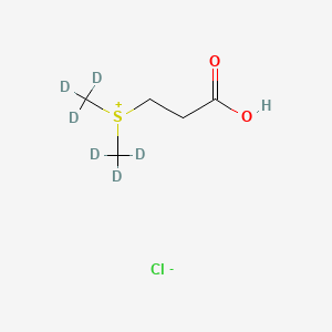 (2-Carboxyethyl)dimethyl-d6-sulfonium Chloride