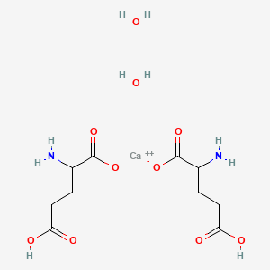 molecular formula C10H20CaN2O10 B12299202 Calcium L-glutamate dihydrate 