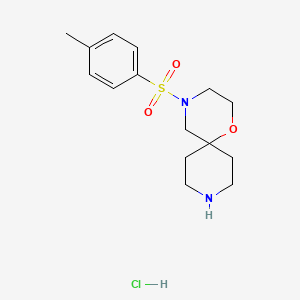 4-Tosyl-1-oxa-4,9-diazaspiro[5.5]undecane hydrochloride