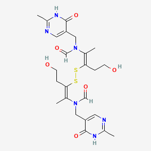 molecular formula C24H32N6O6S2 B1229924 Oxythiamine disulfide CAS No. 134028-70-9