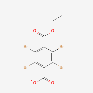 2,3,5,6-Tetrabromo-4-ethoxycarbonylbenzoate