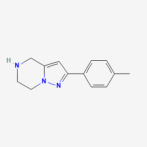 2-(p-Tolyl)-4,5,6,7-tetrahydropyrazolo[1,5-a]pyrazine