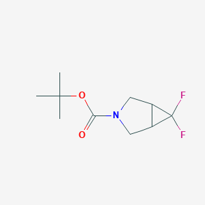 tert-Butyl 6,6-difluoro-3-azabicyclo[3.1.0]hexane-3-carboxylate