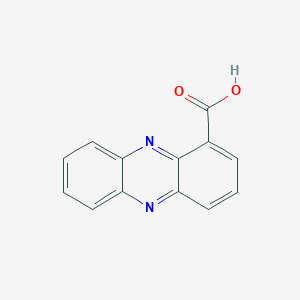 molecular formula C13H8N2O2 B122993 Phenazine-1-carboxylic acid CAS No. 2538-68-3