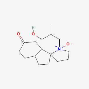 (8S)-8alpha,13beta-Dihydroxyserratinane-5-one