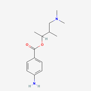 molecular formula C14H22N2O2 B12299353 Tutocaine CAS No. 891-33-8