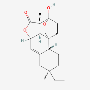 molecular formula C20H26O4 B1229939 Momilactone B CAS No. 51415-08-8