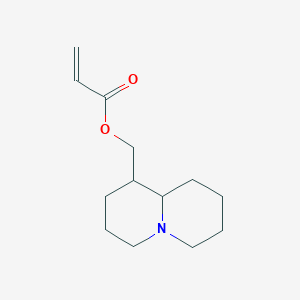 molecular formula C13H21NO2 B12299390 [1r,9Ar,(-)]-octahydro-2H-quinolizine-1-methanol acrylate 