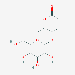 molecular formula C12H18O8 B12299402 Osmundalin CAS No. 54835-71-1