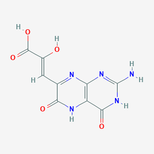 molecular formula C9H7N5O5 B12299411 Erythropterin CAS No. 7449-03-8