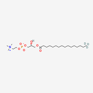 1-Palmitoyl-d3-2-hydroxy-sn-glycero-3-PC