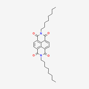 molecular formula C30H38N2O4 B12299466 2,7-Dioctylbenzo[lmn][3,8]phenanthroline-1,3,6,8(2H,7H)-tetraone 