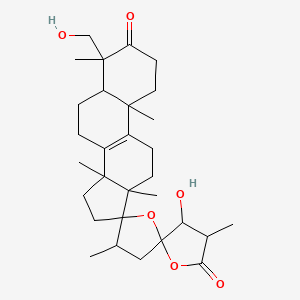 molecular formula C30H44O6 B12299469 CID 146035666 