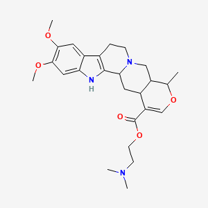 molecular formula C26H35N3O5 B12299502 Antipressine 