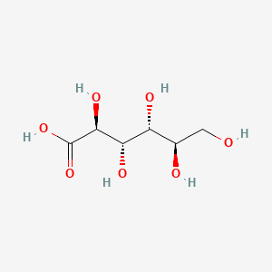 molecular formula C6H12O7 B1229953 D-甘露糖酸 CAS No. 642-99-9