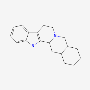 3-methyl-11,12,14,15,16,17,18,19,20,21-decahydro-1H-yohimban