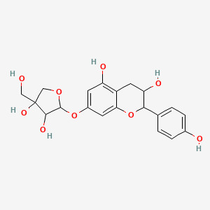 Afzelechin 7-apioside