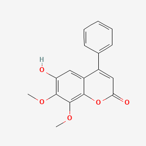 molecular formula C17H14O5 B1229964 Kuhlmannin 