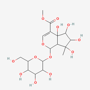 molecular formula C17H26O13 B12299655 9-Epi-phlomiol 