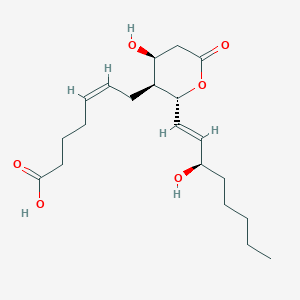 molecular formula C20H32O6 B122997 11-Dehydro-thromboxane B2 CAS No. 67910-12-7