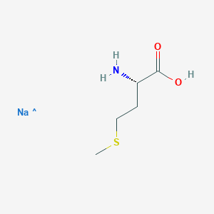 L-Methionine, sodium salt (1:1)