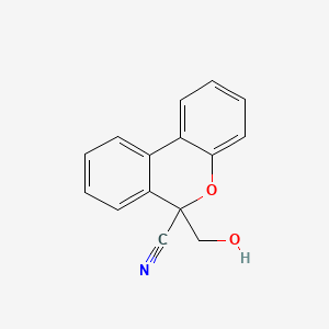 6-Cyano-6-hydroxymethyl-6H-dibenzo(b,d)pyran