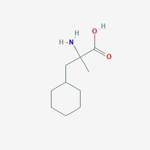 (R)-2-amino-3-cyclohexyl-2-methylpropanoic acid