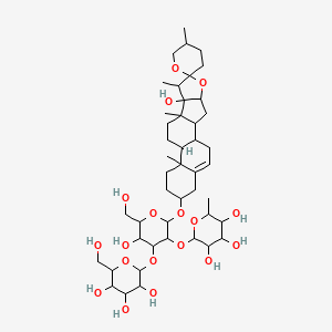 Paris D17-hydroxygracillin