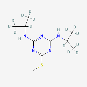 molecular formula C10H19N5S B12299827 Prometryn-d14 (di-iso-propyl-d14) CAS No. 1202864-57-0