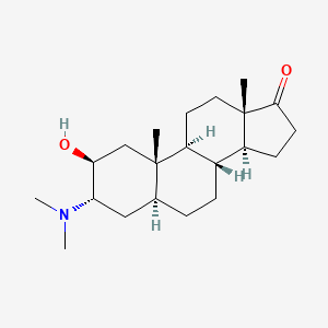 molecular formula C21H35NO2 B1229984 Org NA13 CAS No. 18668-43-4