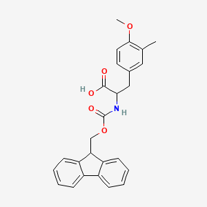 N-Fmoc-O,3-dimethyl-D-tyrosine