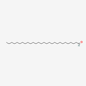 molecular formula C28H56O B1229985 辛醇 CAS No. 22725-64-0