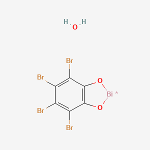 molecular formula C6H2BiBr4O3 B12299880 CID 18502874 