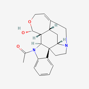 molecular formula C21H24N2O3 B12300021 Diaboline CAS No. 509-40-0