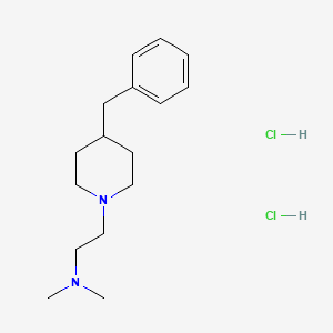 molecular formula C16H28Cl2N2 B12300055 Pimetine hydrochloride CAS No. 4991-68-8