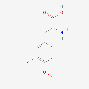 2-Amino-3-(4-methoxy-3-methylphenyl)propanoic acid