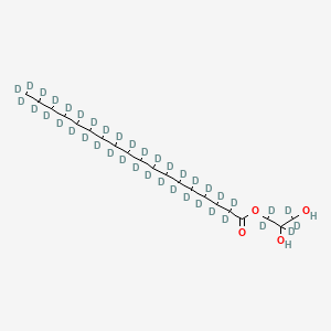 1-Stearoyl-rac-glycerol-d40