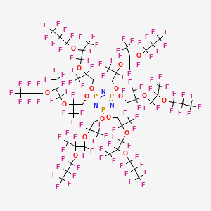 Hexakis(HFPOtrimeralkoxy)phosphazene